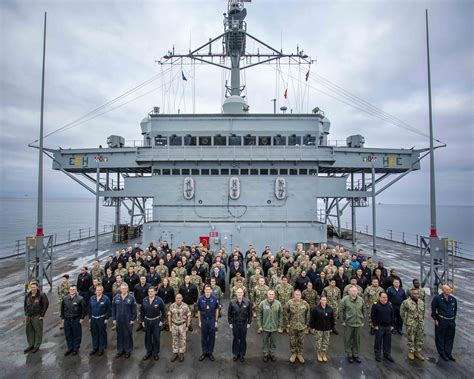 US Navy Sixth Fleet Leadership